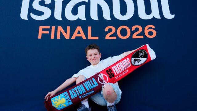 Aston Villa je jedným z troch anglických klubov, ktoré sa tento mesiac predstavia v európskom finále