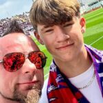 Futbalista, 16, náhle zomrel, keď otec rockovej hviezdy smútil „náš svet sa zrútil“