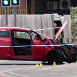 Futbalista bojujúci o život a zranený manažér po tom, čo auto „narazilo do chodcov“