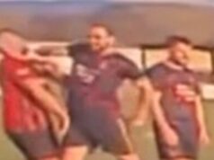 Futbalista dostal podmienečný trest odňatia slobody po šokujúcom lakte | Futbal | Šport Futbalista dostal podmienečný trest odňatia slobody po šokujúcom lakte | Futbal | Šport