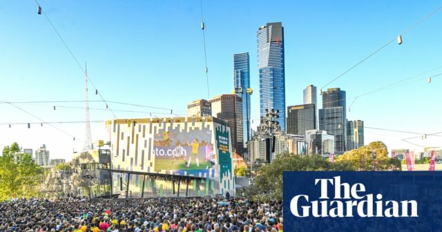 Futbalová Austrália vyzýva Viktóriu, aby zrušila zákaz zobrazovania hier Socceroos na Námestí federácie | Majstrovstvá sveta 2026
