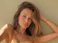 Futbalová legenda „zbláznená kamarátska modelka“ pred búrkou vydierania na sexuálnych páskach Lavezzi