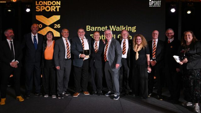 Sherrick je manažérom futbalového klubu Barnet Walking Football Club, ktorý vyhral gong za svoju neúnavnú prácu, pri ktorej už 11 rokov spájali starších členov svojej komunity.