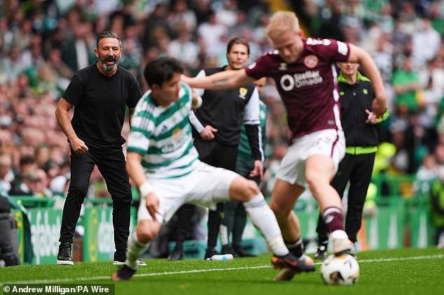 GARY KEOWN: Ďakujem, srdcia... a nech sa odrazíte ešte silnejší Derek McInnes dokázal so Hearts zázraky, aj keď proti Celticu nezaostávali
