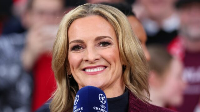 Gabby Logan odpovedala Garymu Linekerovi