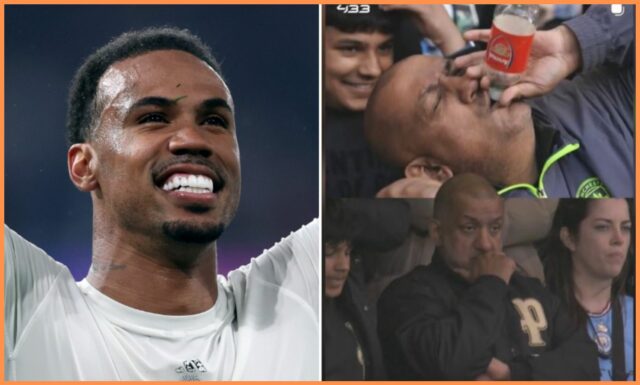 Gabriel Magalhaes z Arsenalu trolluje fanúšika Manchestru City
