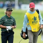 Garrick Higgo sa údajne oddelil od nosiča po treste za PGA Championship