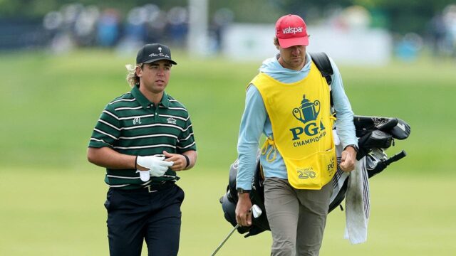 Garrick Higgo sa údajne oddelil od nosiča po treste za PGA Championship
