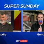 Roy Keane a Gary Neville sa stretli pri diskusii o budúcnosti Michaela Carricka