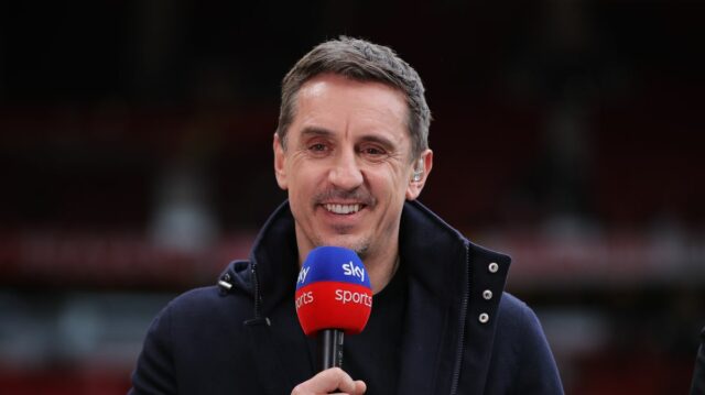Gary Neville vyslovil svoj verdikt o tom, kedy Arsenal vyhrá titul v Premier League