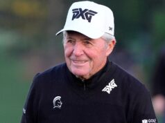Gary Player (90) sa postaví proti Brysonovi DeChambeau v súťaži push-up v Bielom dome Gary Player (90) sa postaví proti Brysonovi DeChambeau v súťaži push-up v Bielom dome