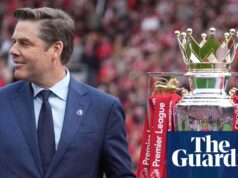 Generálny riaditeľ Premier League Masters zarobil v rokoch 2024-25 2,6 milióna £ vrátane bonusu 1,1 milióna £ | Premier League Generálny riaditeľ Premier League Masters zarobil v rokoch 2024-25 2,6 milióna £ vrátane bonusu 1,1 milióna £ | Premier League