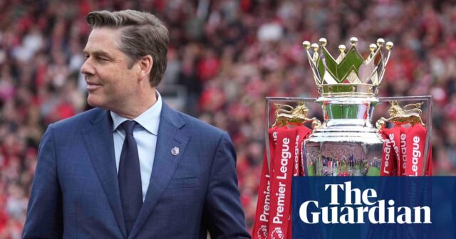 Generálny riaditeľ Premier League Masters zarobil v rokoch 2024-25 2,6 milióna £ vrátane bonusu 1,1 milióna £ | Premier League
