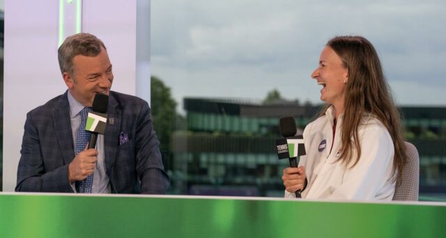 Jon Wertheim z Tennis Channel
