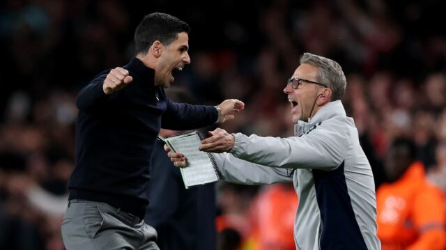 Geniálne rozhodnutie Mikela Artetu proti Atléticu Madrid, keď sa Arsenal dostal do finále Ligy majstrov
