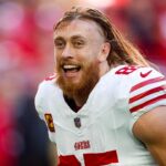 George Kittle z 49ers zdieľa vtipný príbeh o pavúkoch počas Achillovej rehabilitácie
