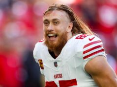 George Kittle z 49ers zdieľa vtipný príbeh o pavúkoch počas Achillovej rehabilitácie George Kittle z 49ers zdieľa vtipný príbeh o pavúkoch počas Achillovej rehabilitácie