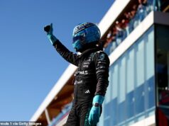 George Russell získal pole position v šprinte Veľkej ceny Kanady – ako Lando Norris varuje Brita, že „musí vyhrať tieto preteky“, aby udržal mier s tímovým kolegom Mercedesu Kimi Antonellim v boji o titul majstra sveta George Russell si vybojoval pole position v šprintérskych pretekoch na Veľkej cene Kanady