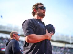Gerrit Cole sa vracia do rotácie Yankees prvýkrát od roku 2024 Gerrit Cole sa vracia do rotácie Yankees prvýkrát od roku 2024