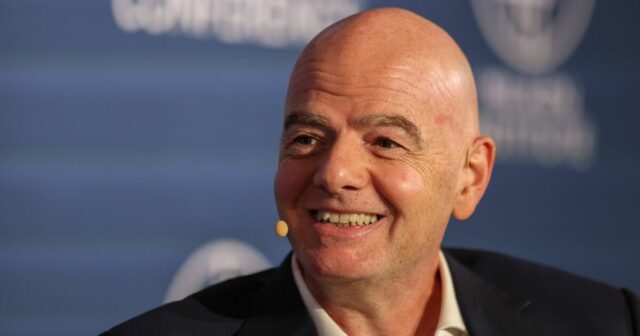 Gianni Infantino z FIFA podporuje ceny lístkov na majstrovstvá sveta nemotorným vtipom | Futbal | Šport
