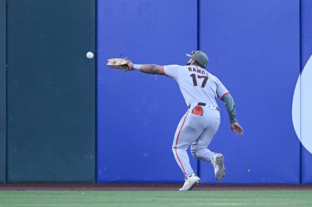 Giants miesto OF Heliot Ramos (quad) na 10-dňovej IL MLB: San Francisco Giants v atletike