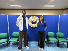 Gilas očakáva, že Malick Diouf a Elizabeth Means získajú PH občianstvo Hráči Gilas Pilipinas Malik Diouf a Elizabeth Means dostali filipínske občianstvo.