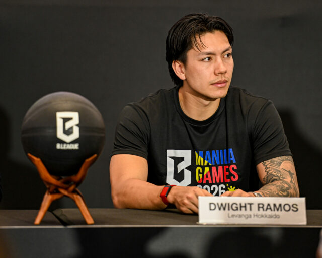 Dwight Ramos japonsko b.league levanga hokkaido gilas pilipinas