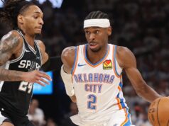 Gilgeous-Alexander, Thunder prekonali Spurs a dostali sa na pokraj finále NBA | Basketbalové novinky Gilgeous-Alexander, Thunder prekonali Spurs a dostali sa na pokraj finále NBA | Basketbalové novinky