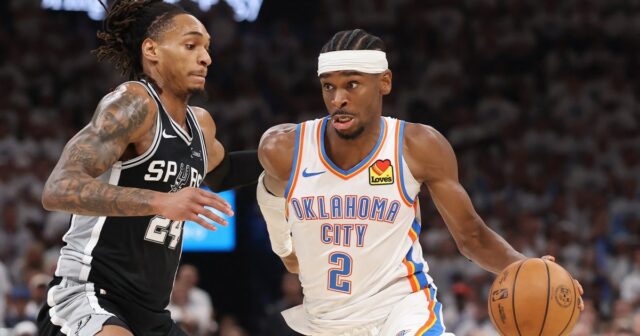 Gilgeous-Alexander, Thunder prekonali Spurs a dostali sa na pokraj finále Gilgeous-Alexander, Thunder prekonali Spurs a dostali sa na pokraj finále NBA | Basketbalové novinky