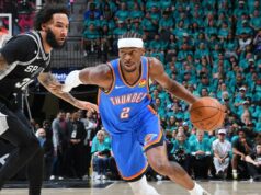 Gilgeous-Alexander vedie Thunder okolo Spurs a vedie play-off NBA 2:1 | Basketbalové novinky Gilgeous-Alexander vedie Thunder okolo Spurs a vedie play-off NBA 2:1 | Basketbalové novinky