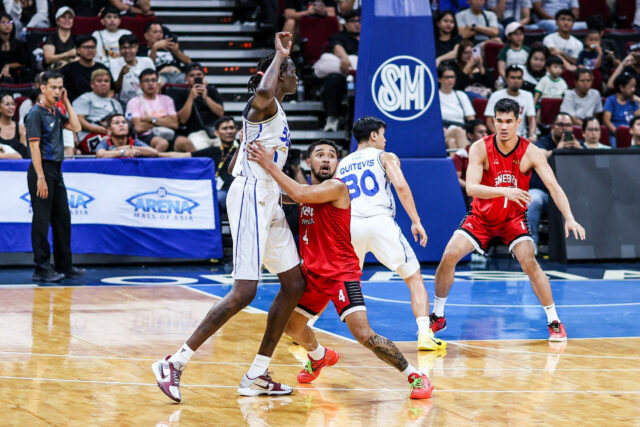 Bol Bol TNT vs Ginebra RJ Abarrientos PBA