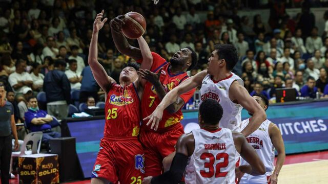 Tim Cone očakáva, že Kings budú v semifinále čeliť ťažko bojujúcemu Painters. – OBRÁZKY PBA