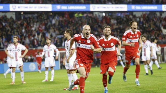 Gól Andrewa Gutmana zdvihol Chicago Fire nad Toronto FC

