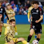 Gól Jeonga Sang-bina dvíha St. Louis City za Rapids