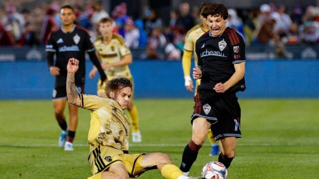 Gól Jeonga Sang-bina dvíha St. Louis City za Rapids
