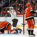 NHL: Play-off o Stanley Cup - Vegas Golden Knights v Anaheim Ducks