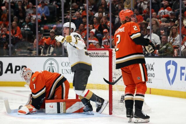 NHL: Play-off o Stanley Cup - Vegas Golden Knights v Anaheim Ducks