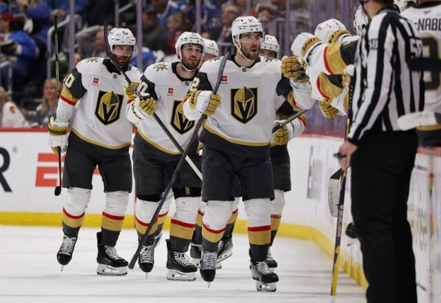 NHL: Play-off o Stanley Cup - Vegas Golden Knights v Colorade Avalanche