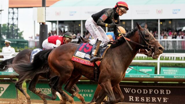 Golden Tempo na preskočenie Preakness Stakes, čím sa ukončí akákoľvek ponuka Triple Crown
