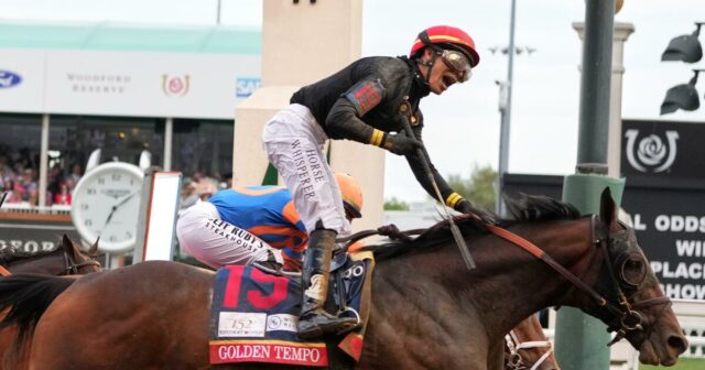 Golden Tempo vyhrá historické derby v Kentucky
