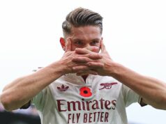 Graham Potter vysvetľuje špeciálne usporiadanie Viktora Gyokeresa po finále Ligy majstrov Arsenalu Viktor Gyokeres