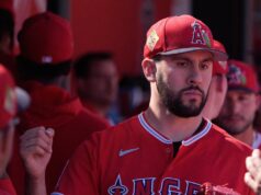 Grayson Rodriguez zažije prvý štart v zápase Angels vs. Dodgers MLB: Jarný tréning – San Francisco Giants v Los Angeles Angels