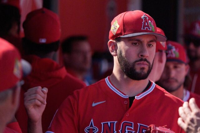 MLB: Jarný tréning – San Francisco Giants v Los Angeles Angels