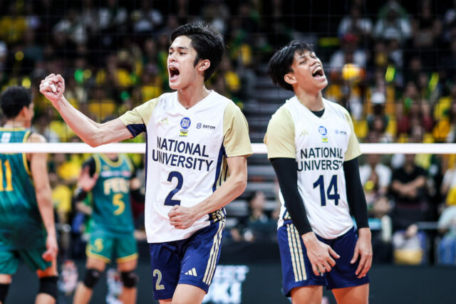 Greg Ancheta NU Bulldogs UAAP sezóna 88 finále
