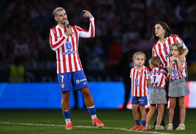 Griezmann sa ospravedlňuje fanúšikom Atletica Madrid za krok Barcelony
