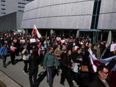 Grónčania protestovali proti otvoreniu nového amerického konzulátu v Nuuk | Správy Donalda Trumpa Grónčania protestovali proti otvoreniu nového amerického konzulátu v Nuuk | Správy Donalda Trumpa