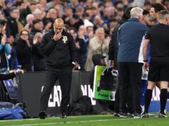 Guardiola vstúpil do boja o titul po tom, čo poškodil remízu Evertonu Guardiola vstúpil do boja o titul po tom, čo poškodil remízu Evertonu