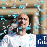 Guardiolova rozlúčková slávnosť: staré tváre, rockové hviezdy a prekvapenie od Khadija Shaw | Pep Guardiola