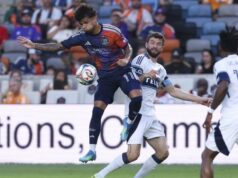 Guilherme skóroval v posledných minútach, keď Houston omráčil 10-členný Vancouver Guilherme skóroval v posledných minútach, keď Houston omráčil 10-členný Vancouver