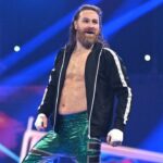 Gunther udusí Codyho Rhodesa po zápase Samiho Zayna na WWE SmackDown